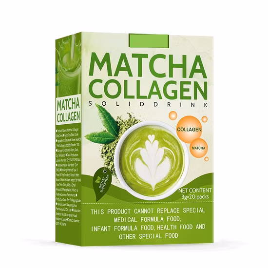 Наклейка для напитка Ytbio Solid Drink Customization, антиоксидант Matcha, разрыхлитель